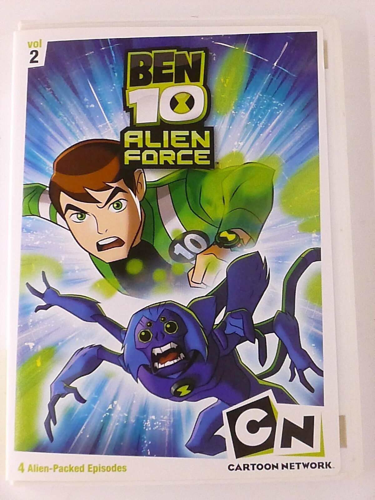 Ben 10 Alien Force Vol 2 (DVD) - J0205