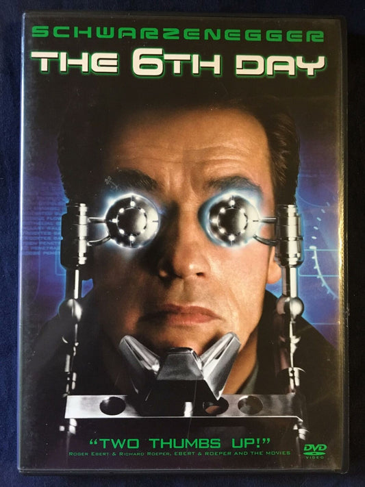 The 6th Day (DVD, 2000) - K10