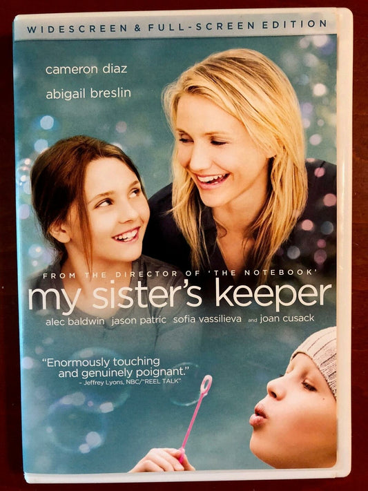 My Sisters Keeper (DVD, 2009, Widescreen and Full Screen) - J1022