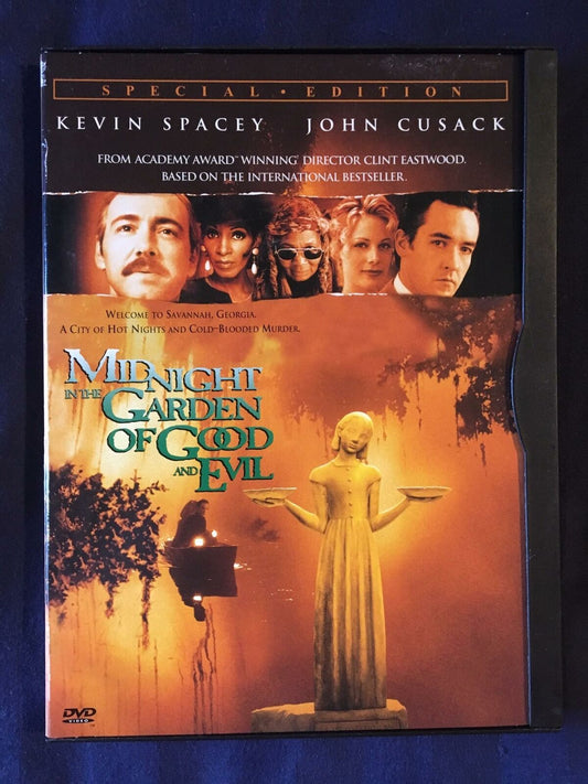 Midnight in the Garden of Good and Evil (DVD, 1997, Special Edition) - K10