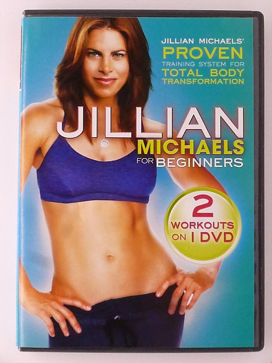 Jillian Michaels for Beginners (DVD, exercise) - J0205