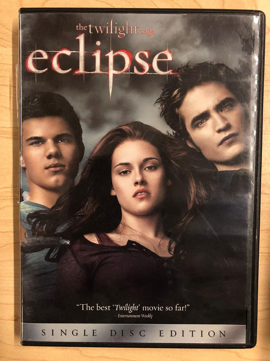 The Twilight Saga - Eclipse (DVD, 2010) - J1105