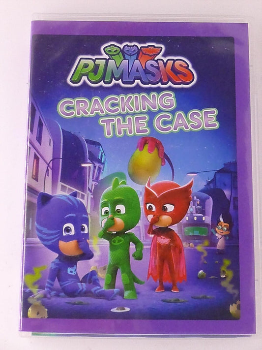 PJ Masks - Cracking the Case (DVD, 6 episodes) - J0917