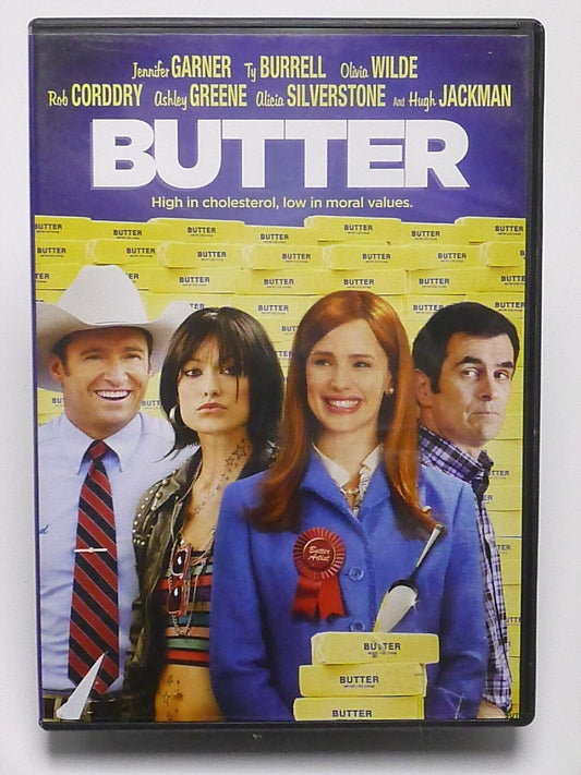 Butter (DVD, 2011) - J1231