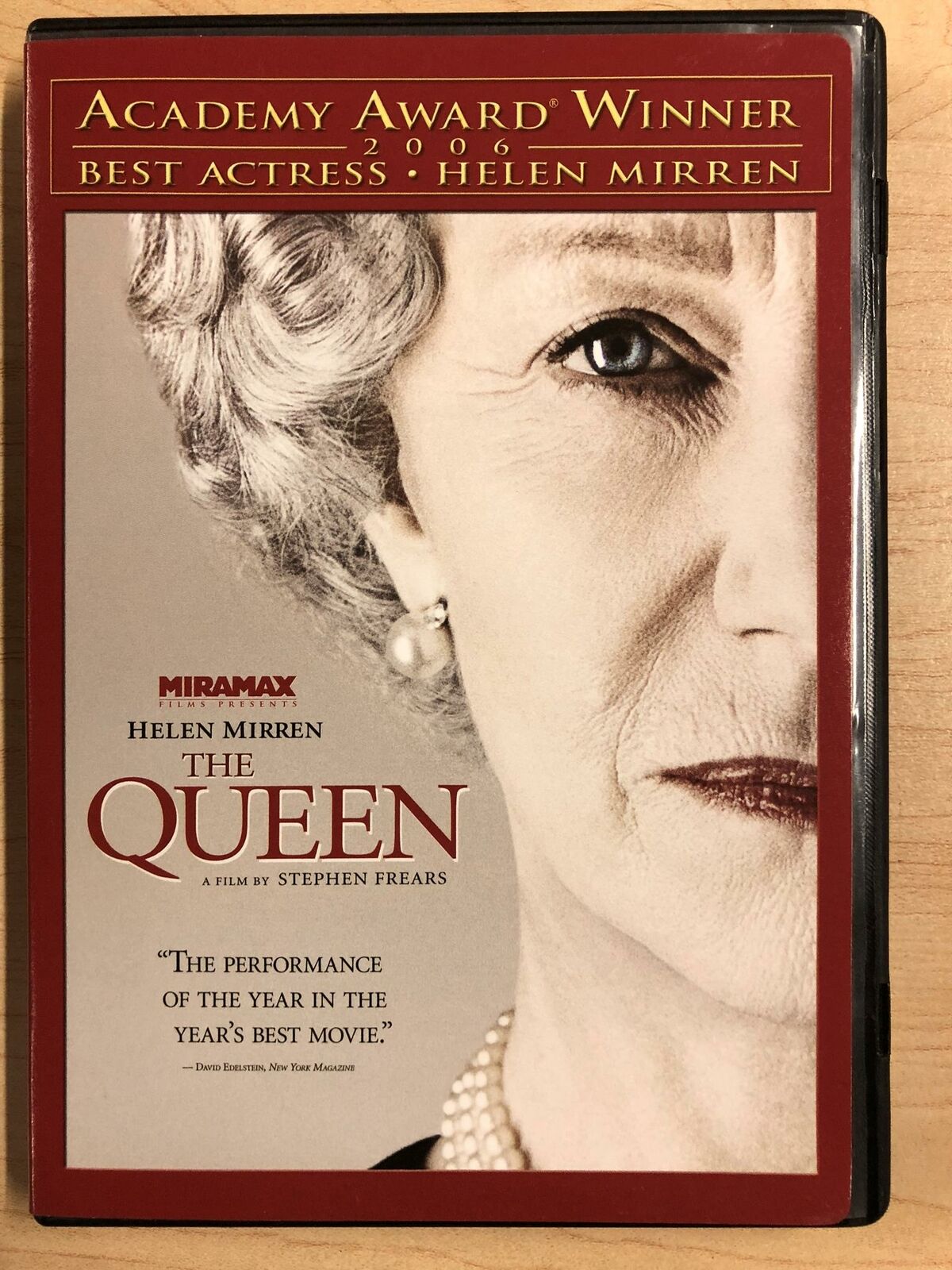 The Queen (DVD, 2006) - H0516