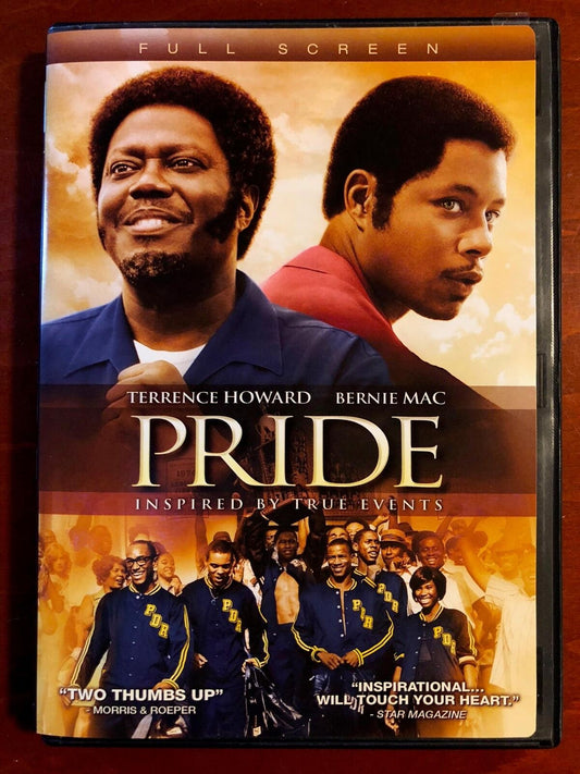 Pride (DVD, 2007, Full Screen) - J0129