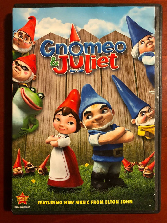 Gnomeo and Juliet (DVD, 2011) - J0917