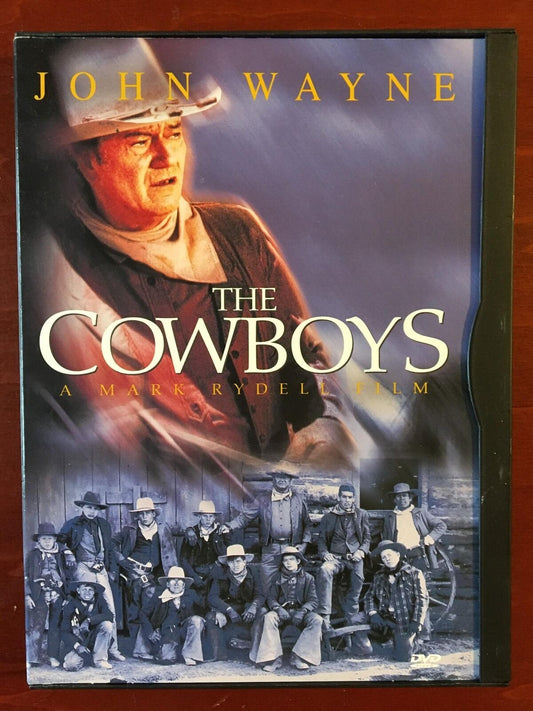 The Cowboys (DVD, 1972) - K7