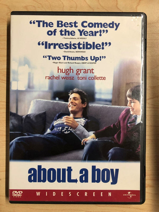 About a Boy (DVD, 2002, Widescreen) - K0107
