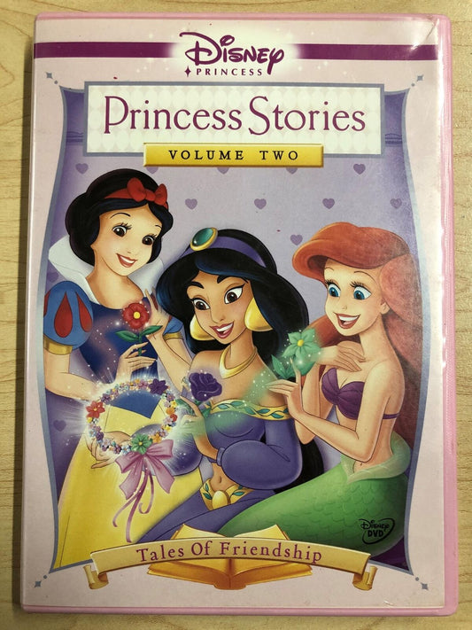 Disney Princess Stories Volume Two - Tales of Friendship (DVD) - K7