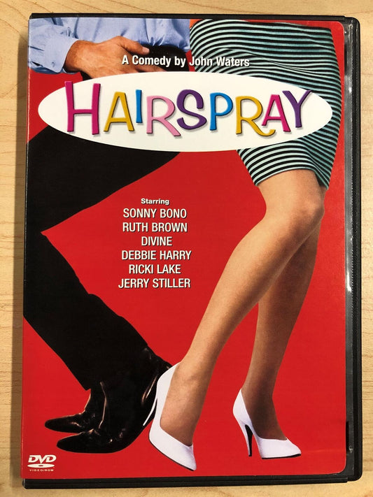 Hairspray (DVD, 1988) - J1105