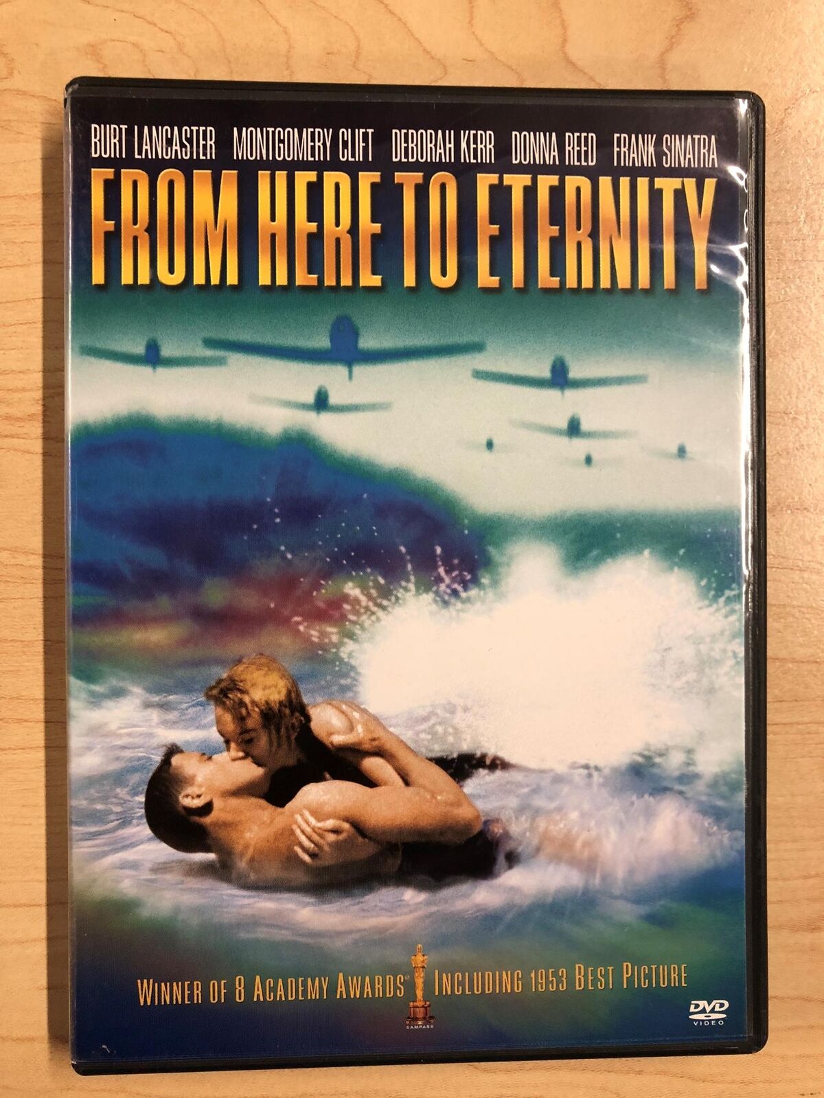 From Here to Eternity (DVD, 1953) - J1105