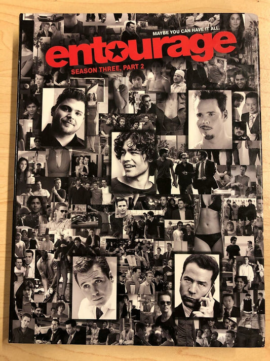 Entourage - Season Three, Part 2 (DVD, 2007) - G0531