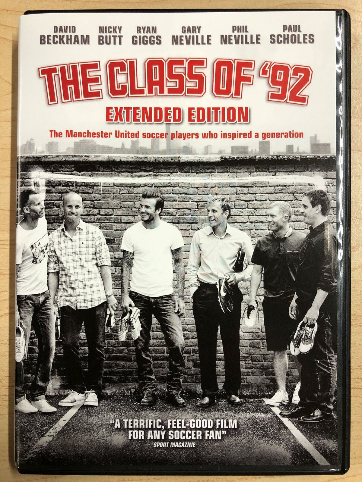 The Class of 92 (DVD, Extended Edition, 2013) - G0412