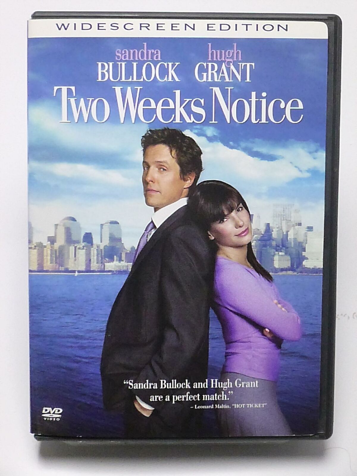 Two Weeks Notice (DVD, 2002, Widescreen) - G0906 – DVDs4Me