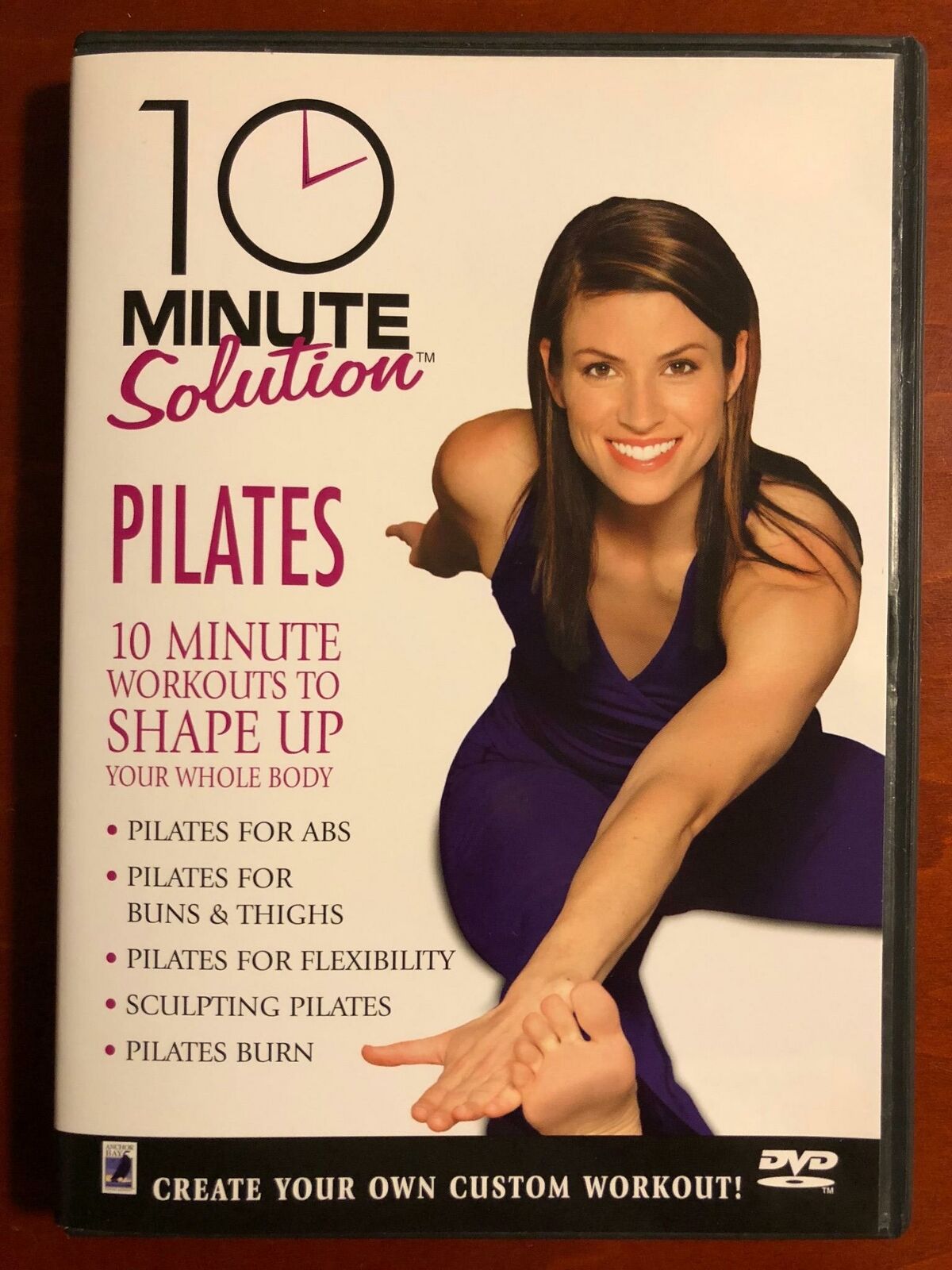 10 Minute Solution - Pilates (DVD, 2004, exercise) - I0522