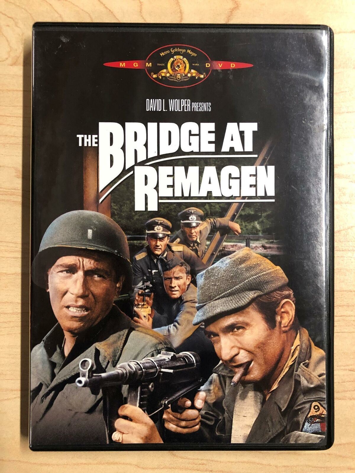 The Bridge at Remagen (DVD, 1969) - K0428