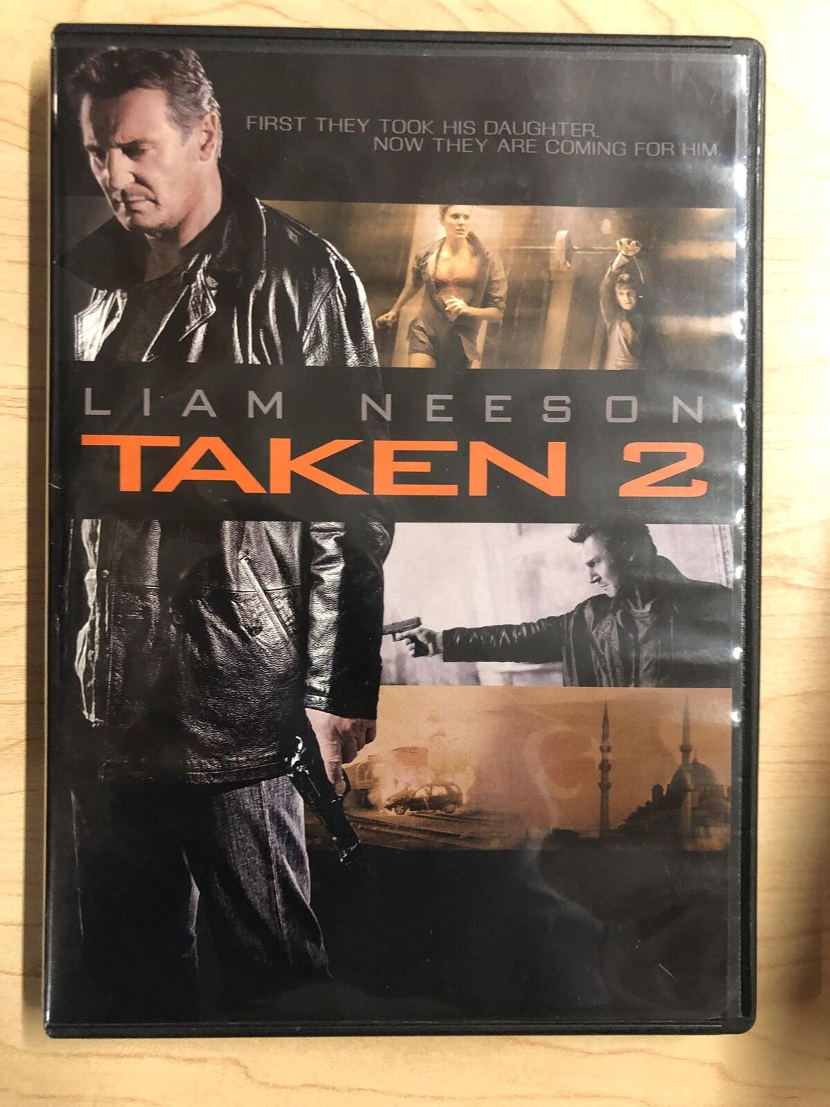 Taken 2 (DVD, 2013) - K0428