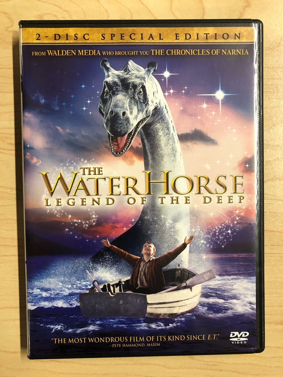 The Water Horse - Legend of the Deep (DVD, 2007) - K7