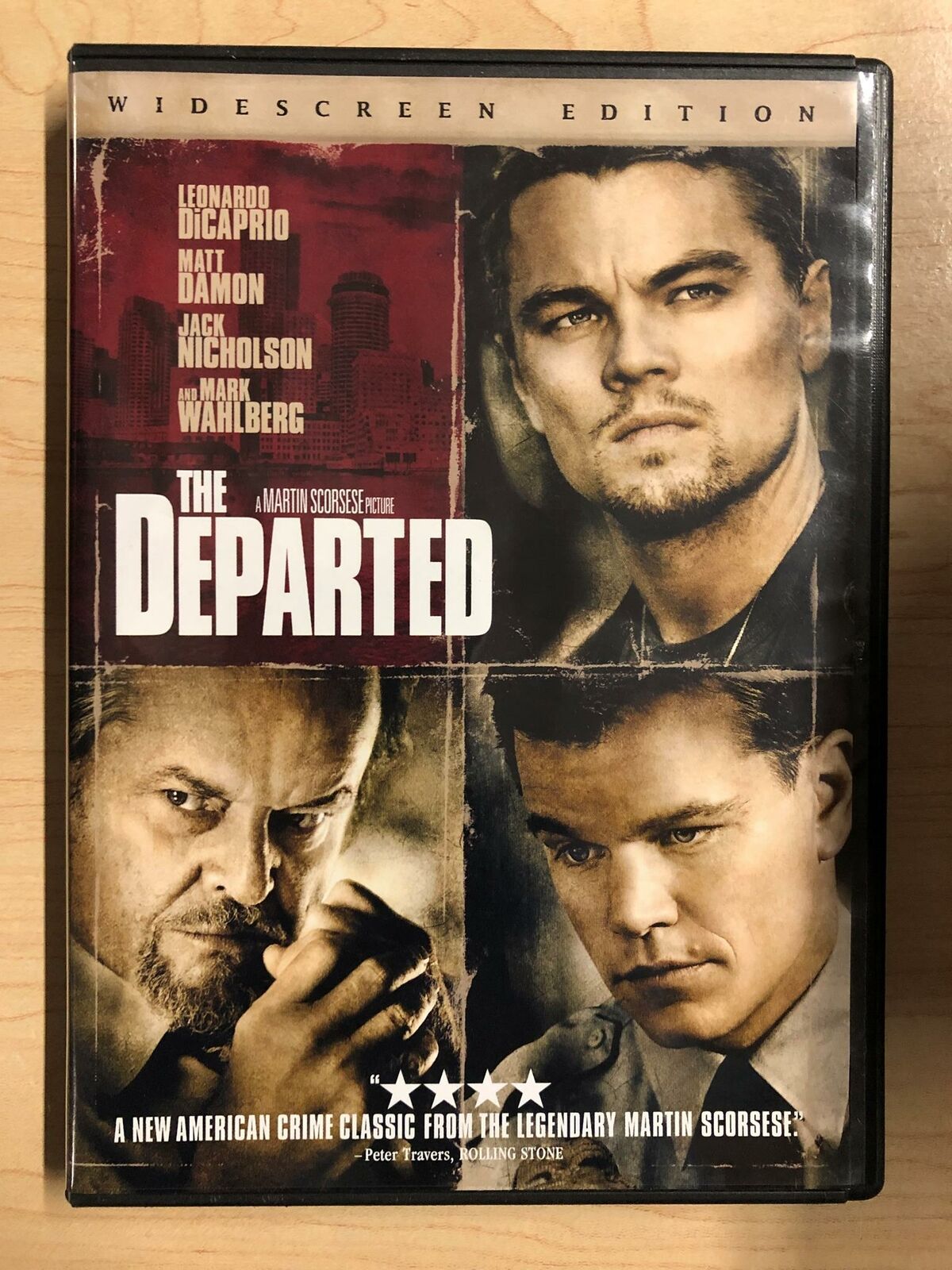 The Departed (DVD, 2006, Widescreen) - J0730 – DVDs4Me