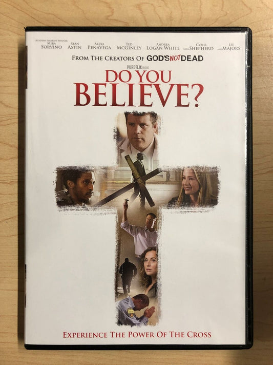 Do You Believe (DVD, 2015) - K10