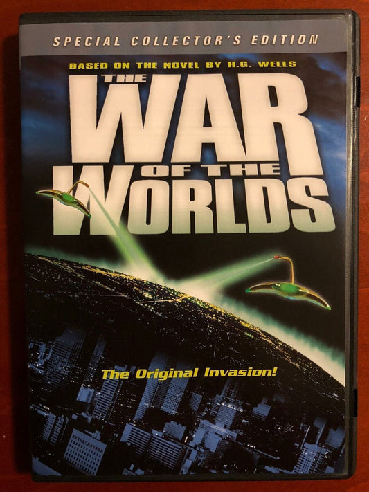 The War of the Worlds (DVD, 1953, Special Collectors Edition) - K10