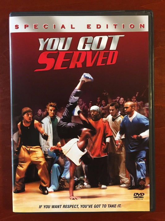 You Got Served (DVD, 2004, Special Edition) - J1231