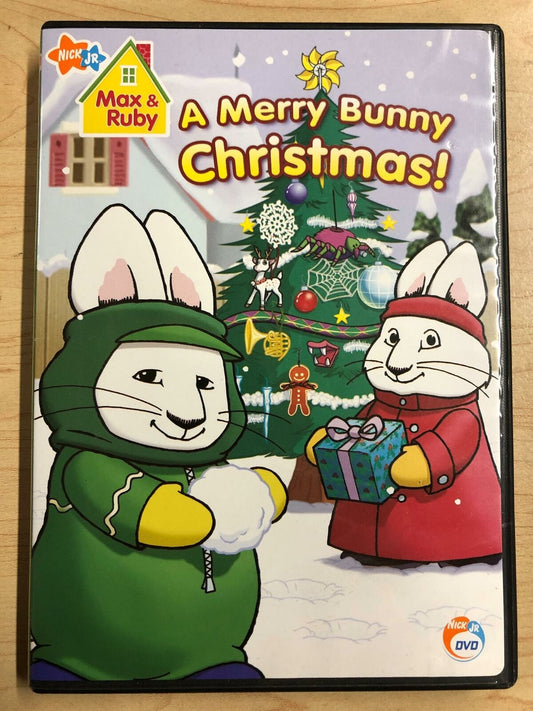 Max and Ruby - A Merry Bunny Christmas (DVD, 2007) - I1030