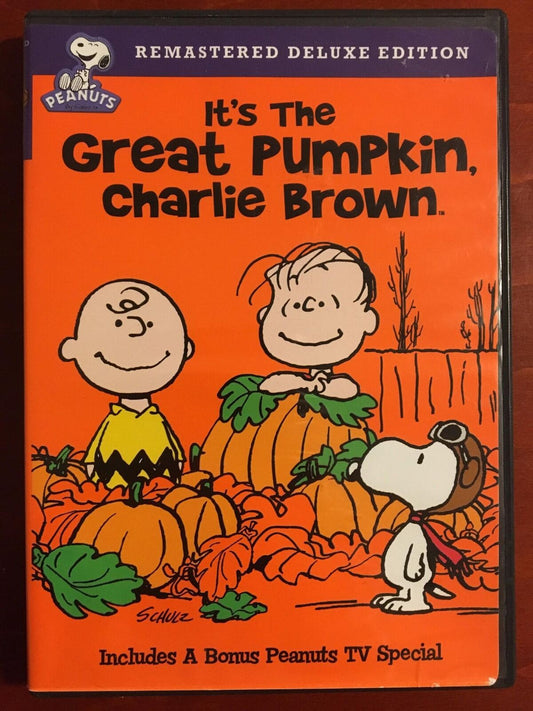 Its The Great Pumpkin, Charlie Brown (DVD, 1966, Halloween) - J0205