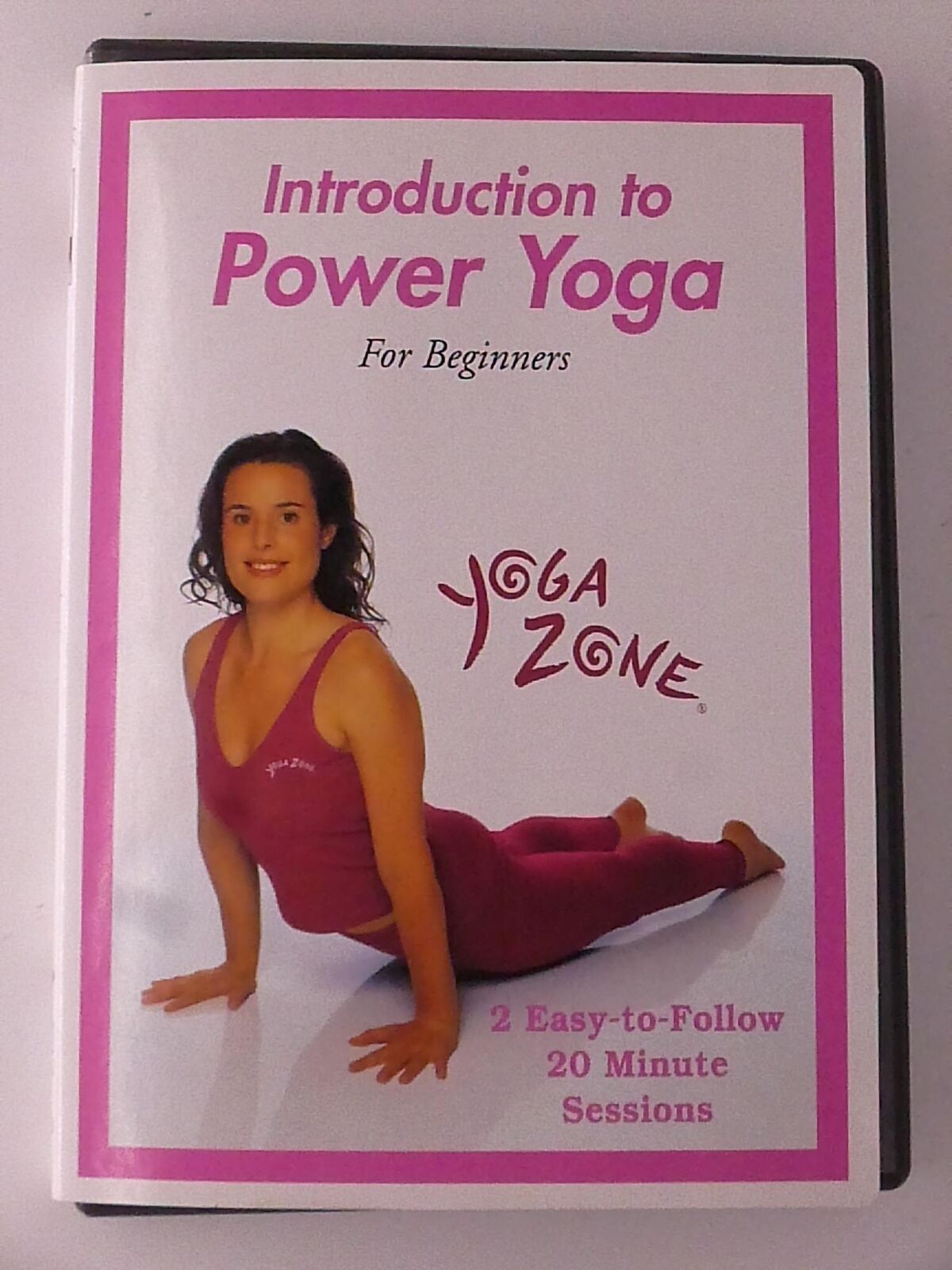 Introduction to Power Yoga - for beginners (DVD, exercise) - I0313