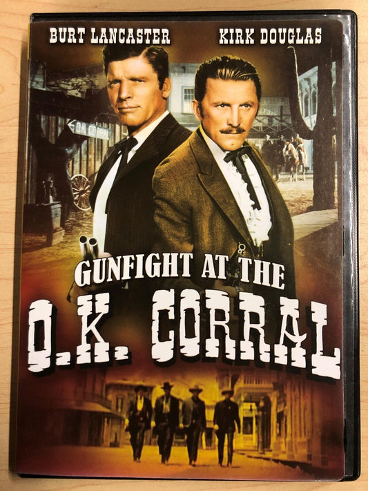 Gunfight at the O.K. Corral (DVD, 1957) - J0611