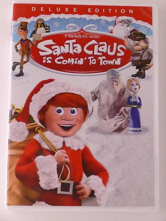 Santa Claus is Comin to Town (DVD, Deluxe Edition, 1970) - I0911