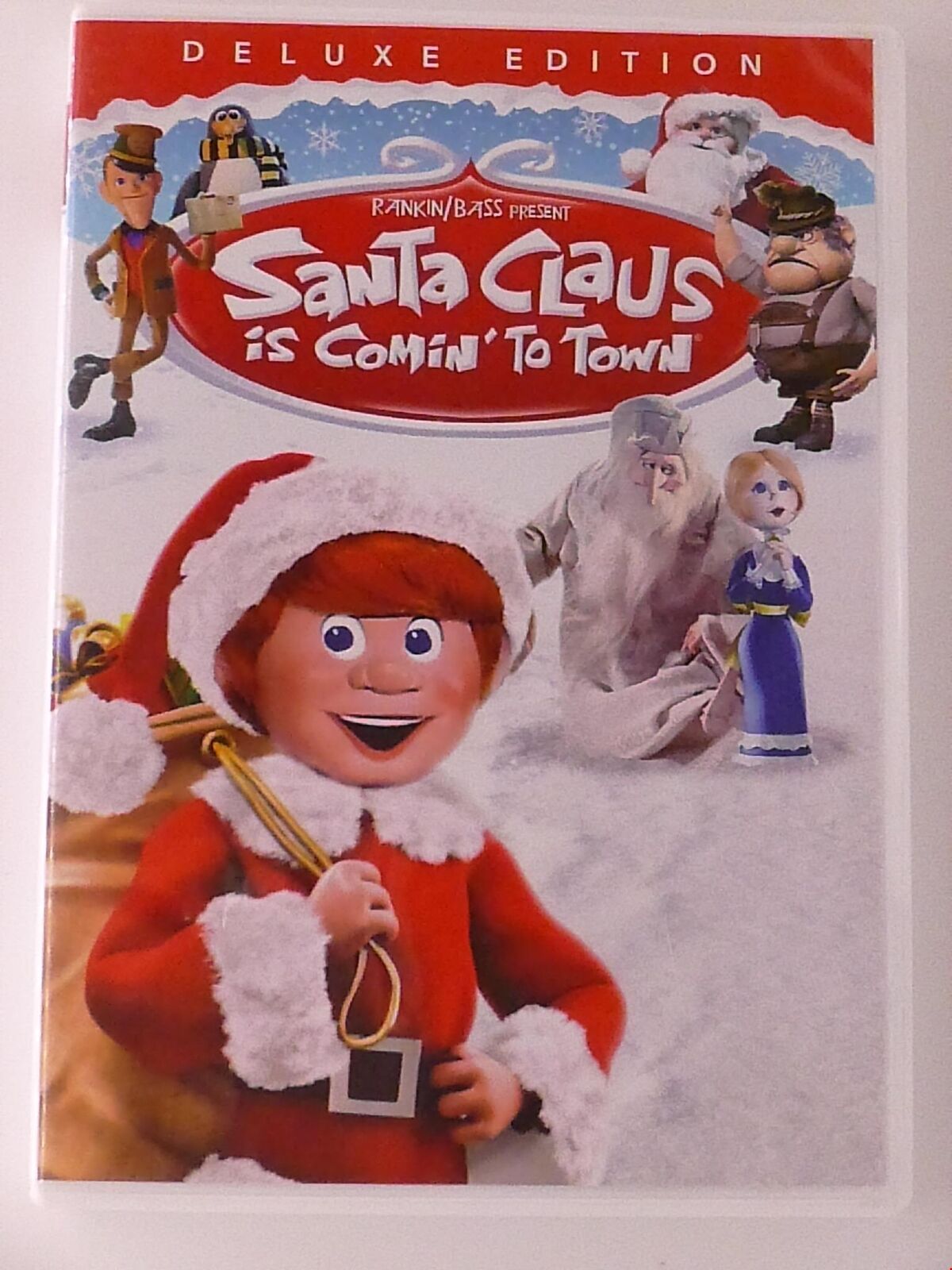 Santa Claus is Comin to Town (DVD, Deluxe Edition, 1970) - I0911