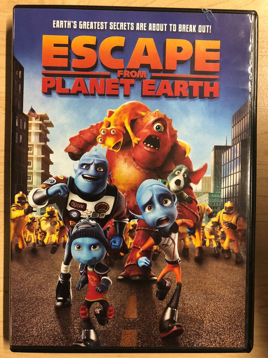 Escape from Planet Earth (DVD, 2013) - G0726