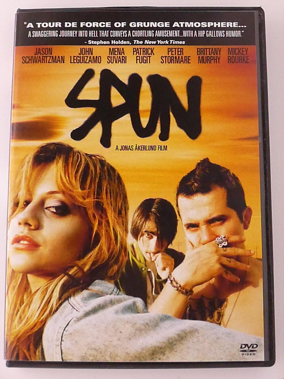 Spun (DVD, 2002) - J0917 – DVDs4Me