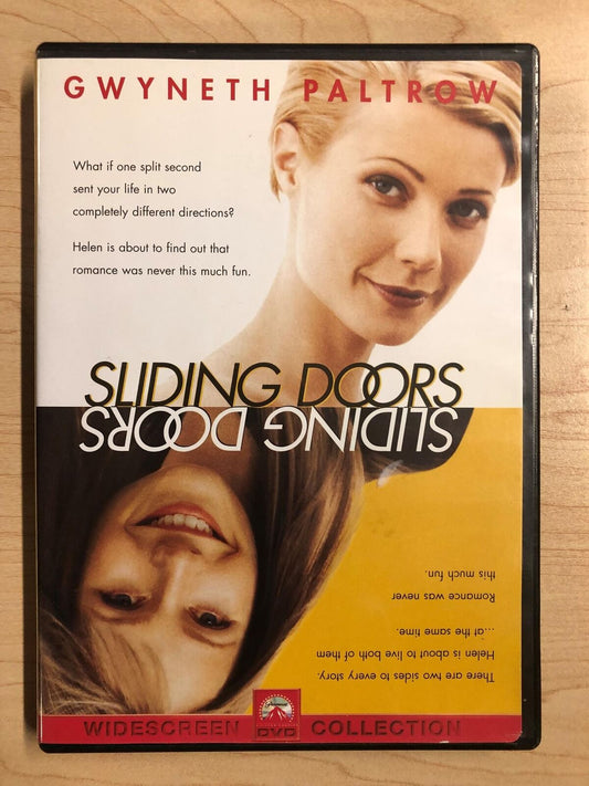 Sliding Doors (DVD, 1998, Widescreen) - K10