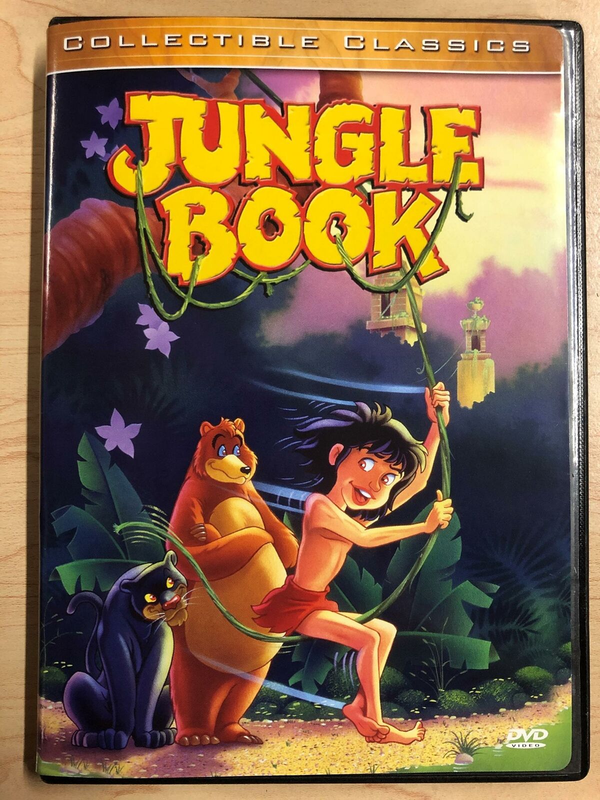 Jungle Book (DVD, Collectible Classics, not Disney) - G0621