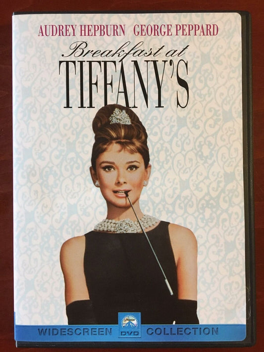 Breakfast at Tiffanys (DVD, 1961, Widescreen) - J1022