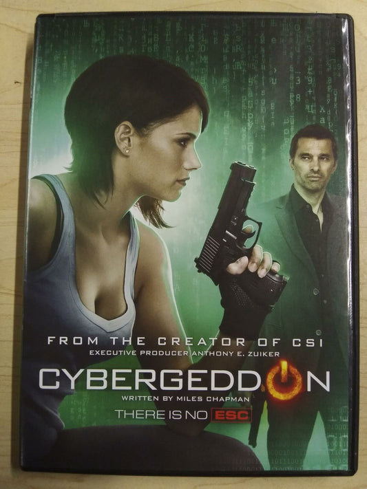 Cybergeddon (DVD, 2012) - G0308