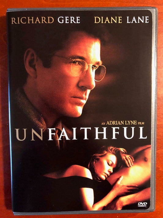 Unfaithful (DVD, 2002) - K8