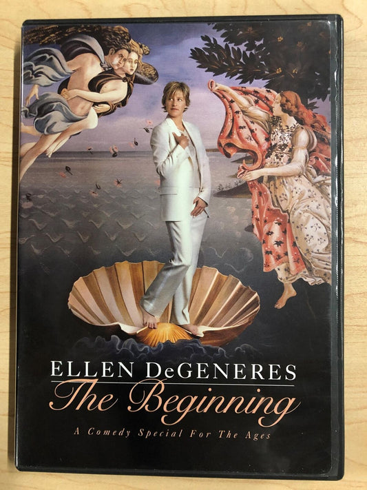 Ellen Degeneres - The Beginning (DVD, 2000) - H0919