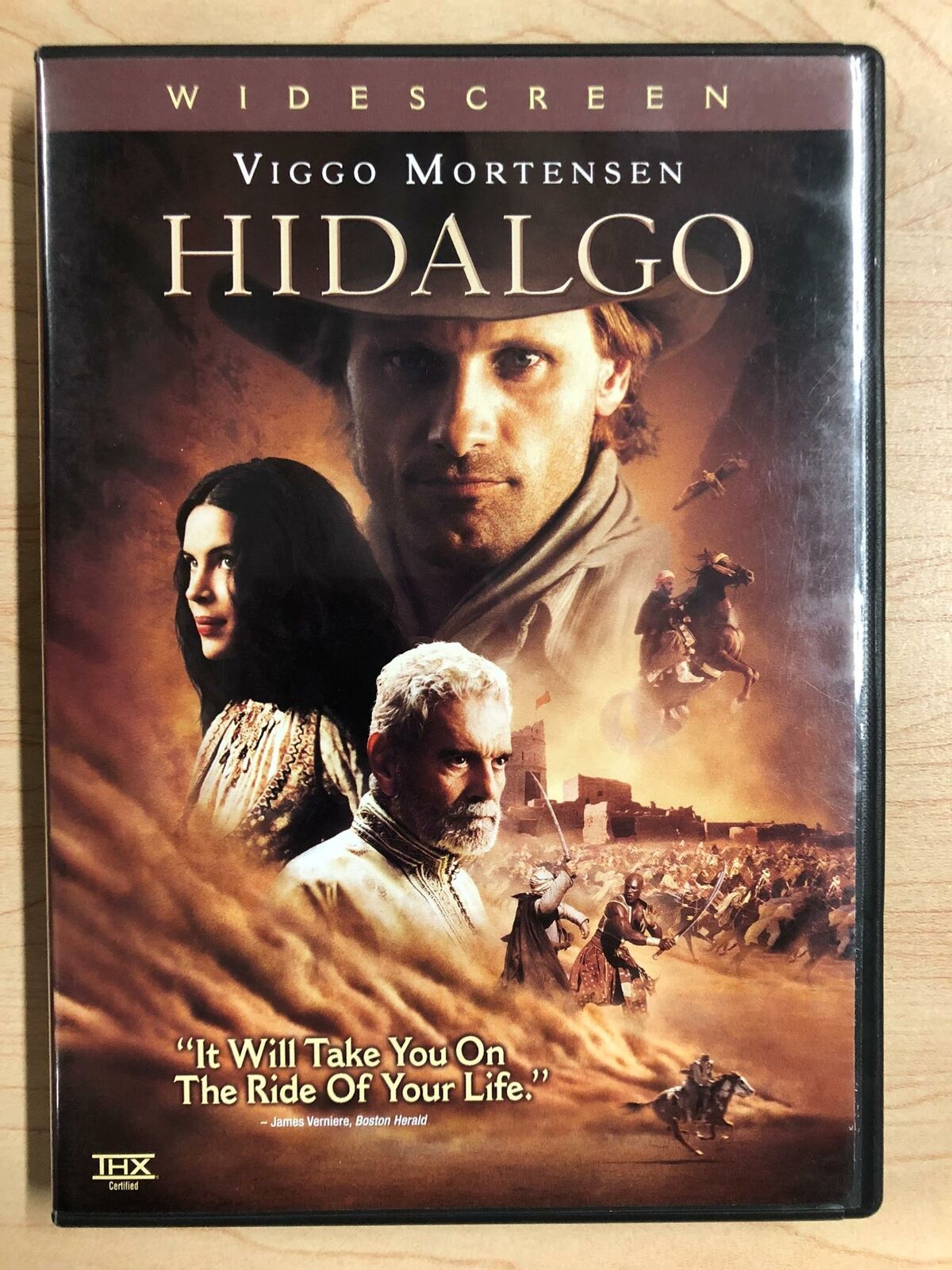 Hidalgo (DVD, 2004, Widescreen Edition) - I0227