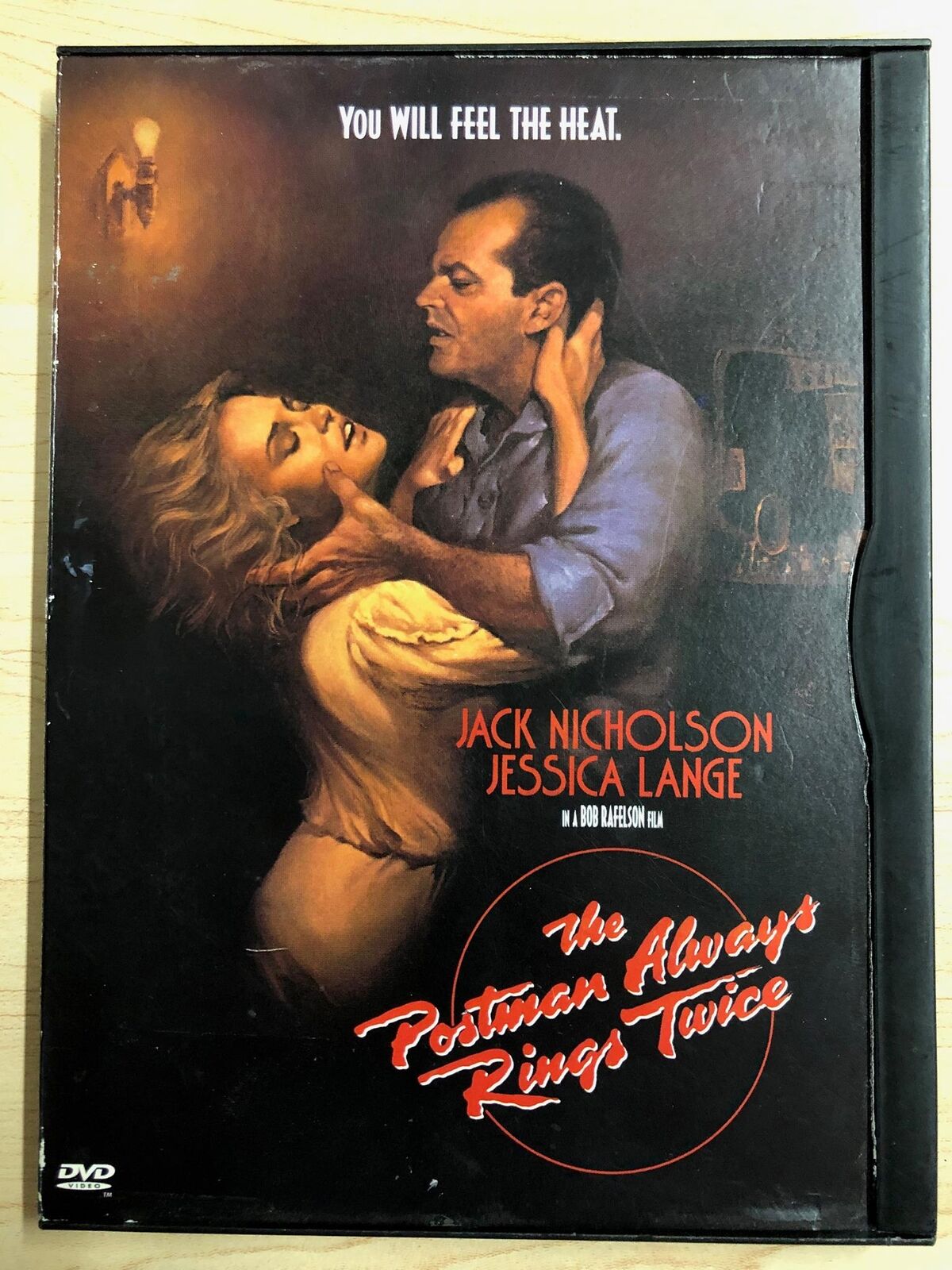 The Postman Always Rings Twice (DVD, 1981) - K5