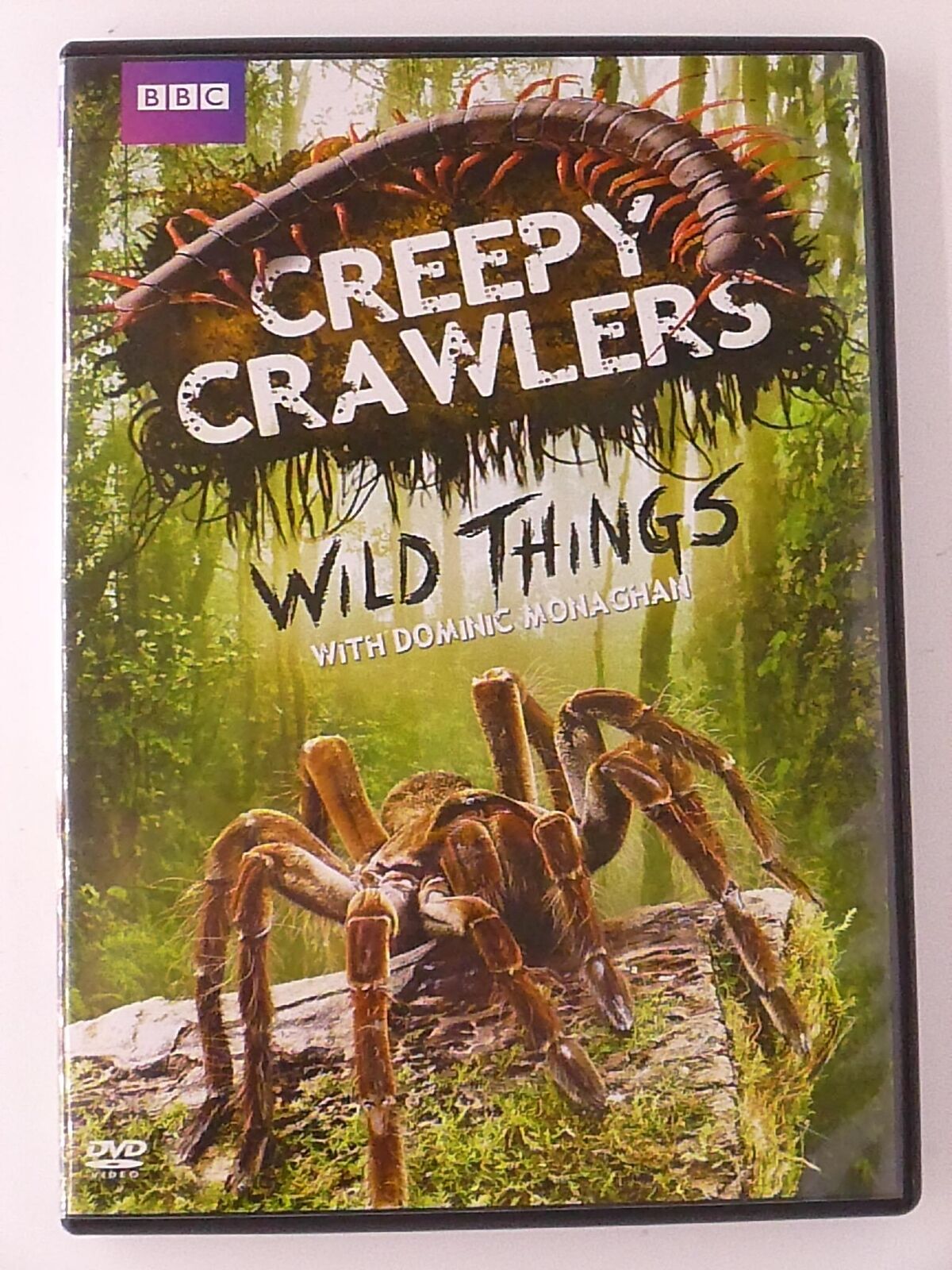 Creepy Crawlers - Wild Things with Dominic Monaghan (DVD, BBC) - I0313