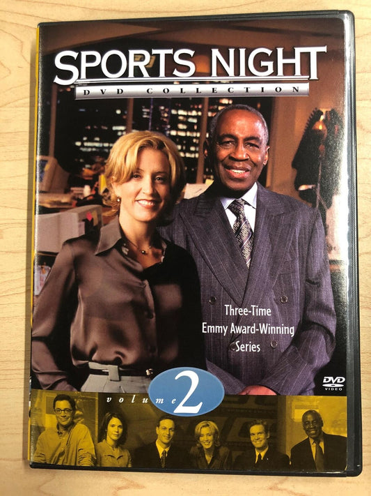 Sports Night - Volume 2 (DVD, Episodes 17-31) - I0522