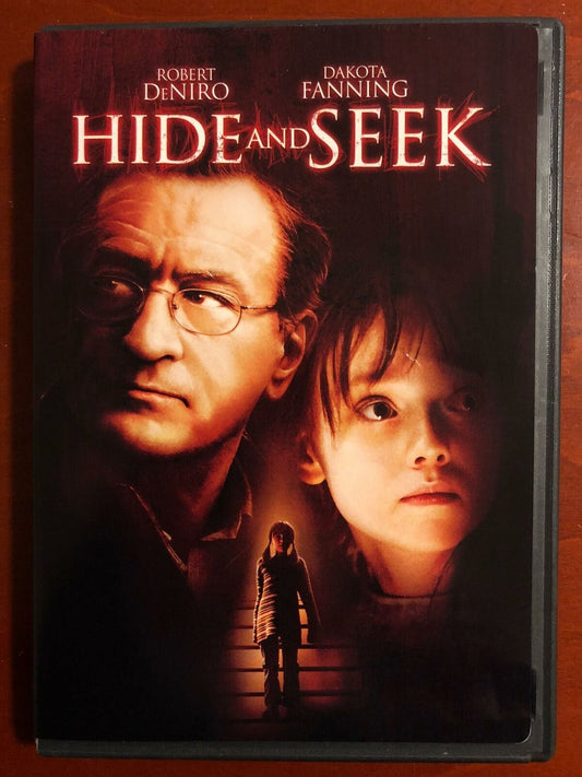 Hide and Seek (DVD, 2005, Widescreen) - K0303