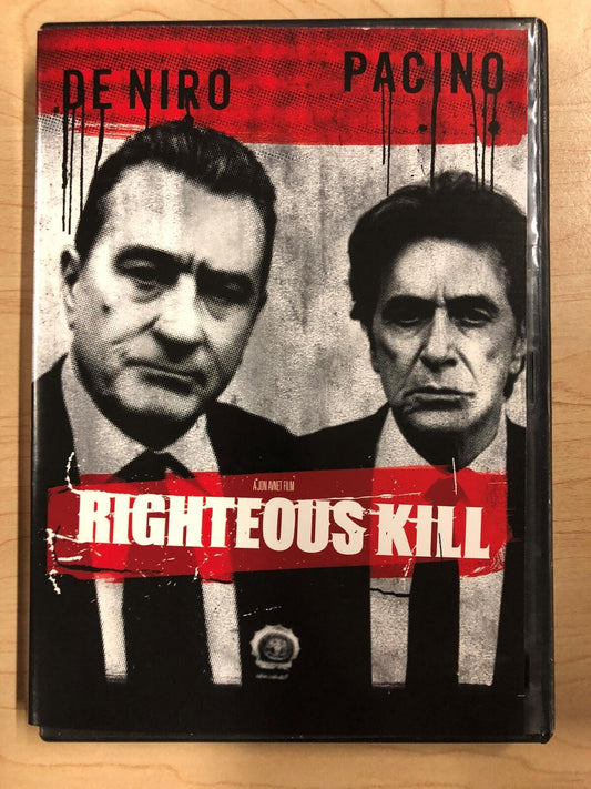 Righteous Kill (DVD, 2008) - J1231