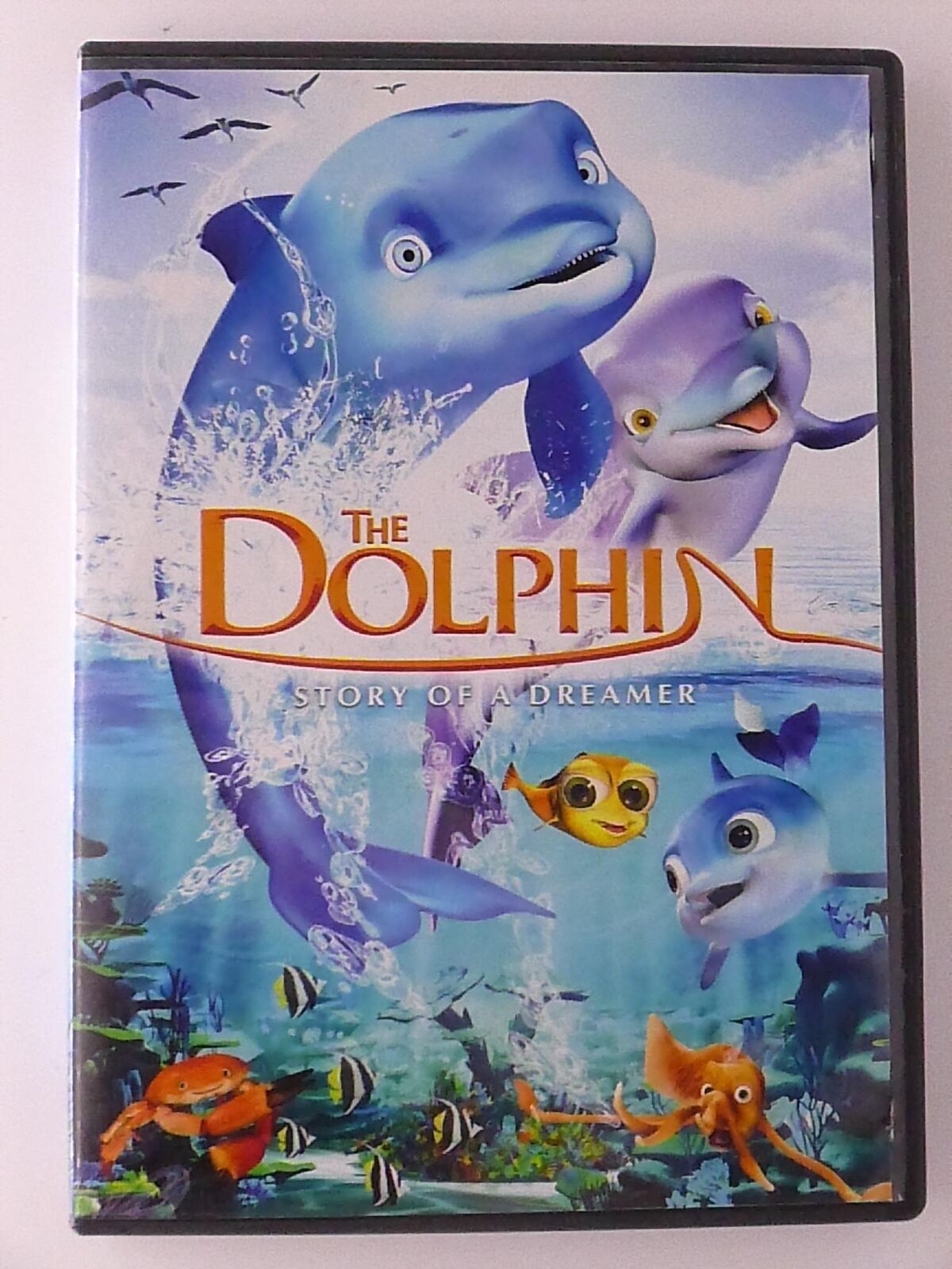 The Dolphin - Story of a Dreamer (DVD, 2009) - I0313