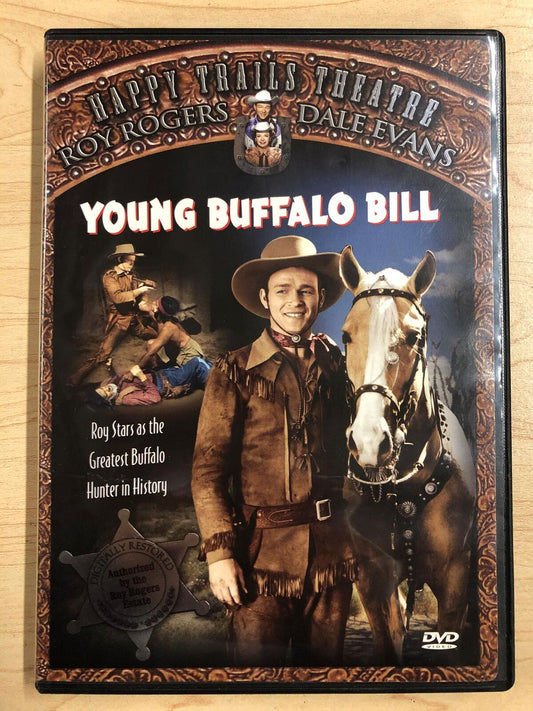 Young Buffalo Bill (DVD, 1940, Happy Trails Theatre) - J1105