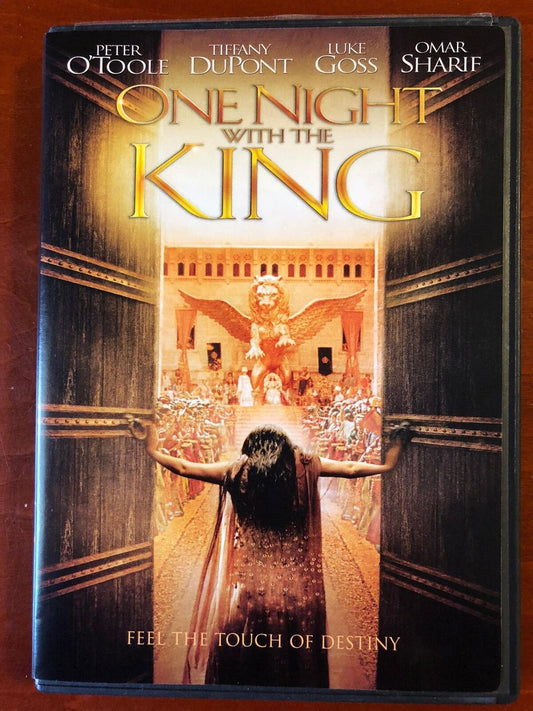 One Night With The King (DVD, 2006) - K6